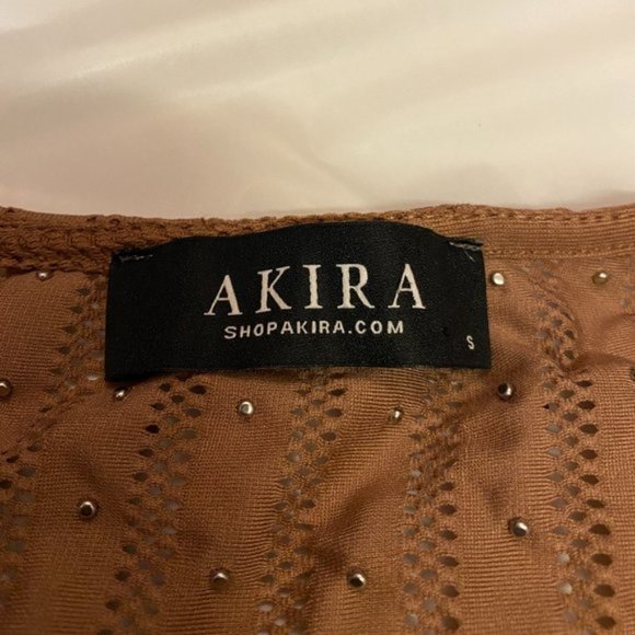 Akira Brown Cardigan - Picture 3 of 4